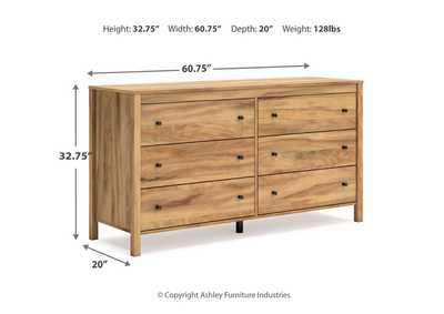 Bermacy Queen Platform Panel Bed with Dresser and 2 Nightstands,Signature Design By Ashley