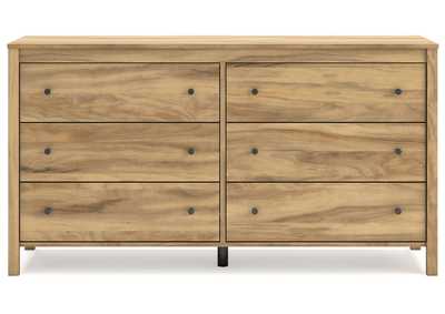 Bermacy Queen Platform Bed with Dresser, Chest and 2 Nightstands,Signature Design By Ashley