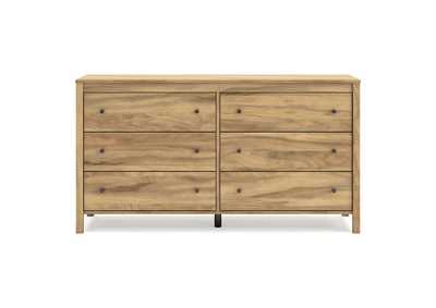 Bermacy Queen Platform Panel Bed with Dresser,Signature Design By Ashley