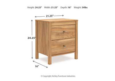 Bermacy Nightstand,Signature Design By Ashley