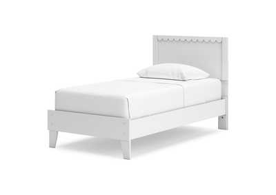 Hallityn Twin Panel Platform Bed with Dresser,Signature Design By Ashley