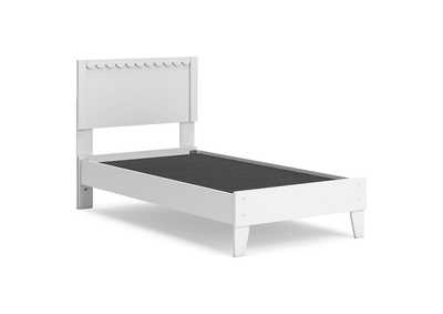 Hallityn Twin Panel Platform Bed with Dresser and Chest,Signature Design By Ashley