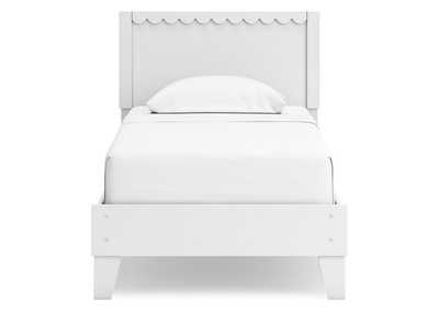 Hallityn Twin Panel Platform Bed with Dresser,Signature Design By Ashley