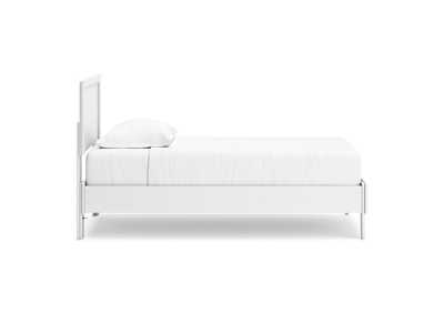 Hallityn Twin Panel Platform Bed with Dresser,Signature Design By Ashley