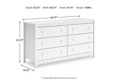 Hallityn Full Panel Headboard with Dresser and Nightstand,Signature Design By Ashley