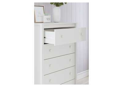 Hallityn Twin Panel Headboard with Dresser, Chest and 2 Nightstands,Signature Design By Ashley