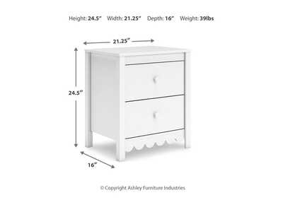 Hallityn Nightstand,Signature Design By Ashley