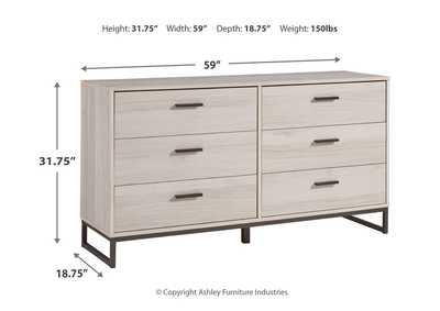 Socalle Dresser,Signature Design By Ashley