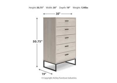 Socalle Chest of Drawers,Signature Design By Ashley