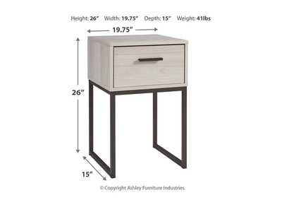 Socalle Nightstand,Signature Design By Ashley