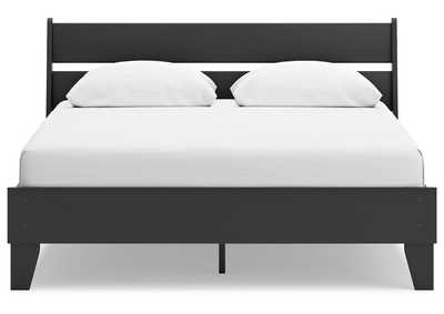 Socalle Queen Panel Platform Bed with Dresser and 2 Nightstands,Signature Design By Ashley