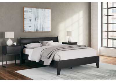 Socalle Queen Panel Platform Bed,Signature Design By Ashley