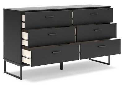 Socalle Twin Panel Headboard with Dresser, Chest and 2 Nightstands,Signature Design By Ashley