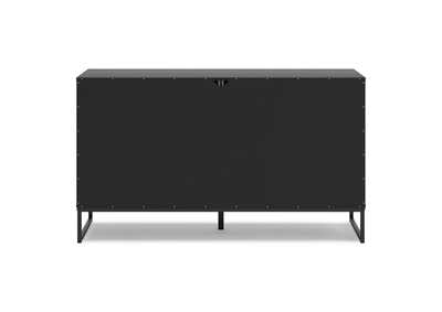 Socalle Twin Panel Headboard with Dresser,Signature Design By Ashley