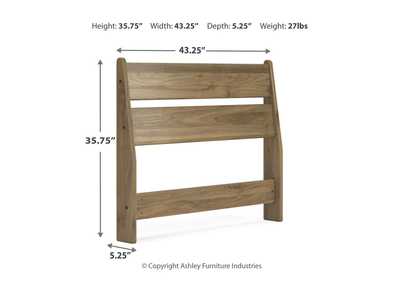 Deanlow Twin Panel Headboard with Dresser and Nightstand,Signature Design By Ashley