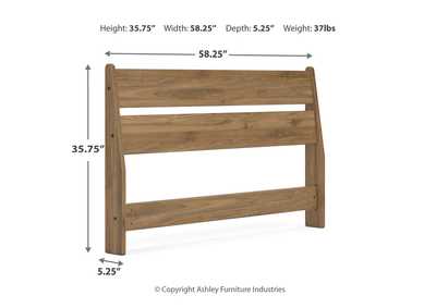 Deanlow Full Panel Headboard with 2 Nightstands,Signature Design By Ashley