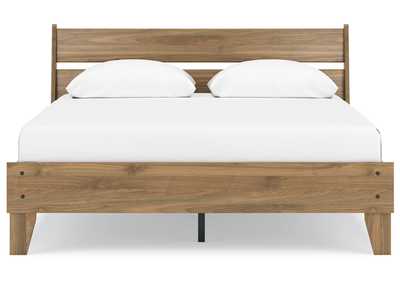 Deanlow Queen Platform Panel Bed,Signature Design By Ashley