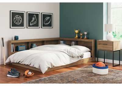 Deanlow Full Bookcase Storage Bed,Signature Design By Ashley