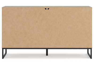 Deanlow Full Panel Headboard with Dresser and 2 Nightstands,Signature Design By Ashley