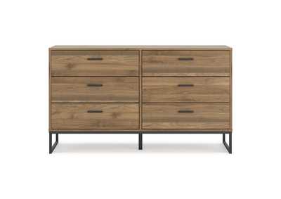 Deanlow Twin Panel Headboard with Dresser and Nightstand,Signature Design By Ashley