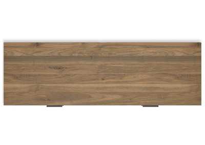 Deanlow Twin Platform Panel Bed with Dresser,Signature Design By Ashley