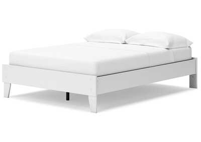 Socalle Full Platform Bed with 2 Nightstands,Signature Design By Ashley