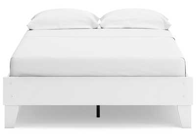 Socalle Full Platform Bed with 2 Nightstands,Signature Design By Ashley