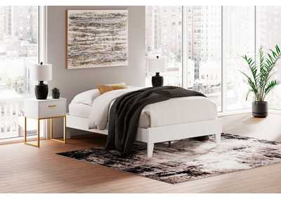 Socalle Full Platform Bed with Dresser and 2 Nightstands,Signature Design By Ashley