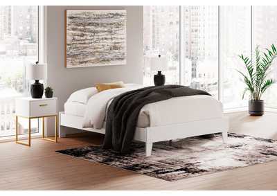 Socalle Queen Platform Bed with Dresser and Chest,Signature Design By Ashley