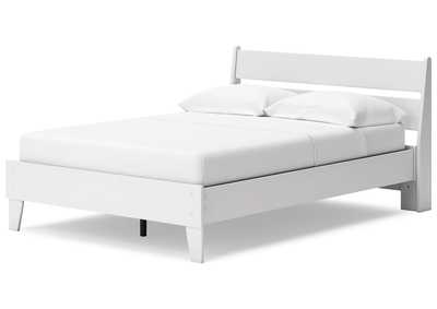 Socalle Full Panel Platform Bed with Dresser, Chest and 2 Nightstands,Signature Design By Ashley