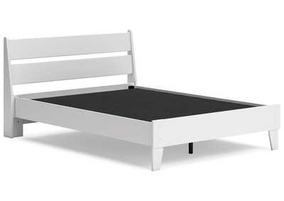 Socalle Full Panel Platform Bed with Dresser,Signature Design By Ashley