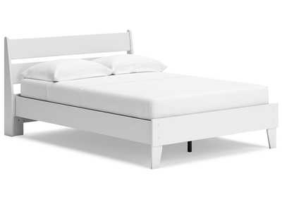 Socalle Full Panel Platform Bed