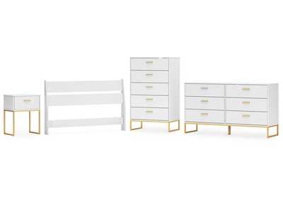 Socalle Full Panel Headboard with Dresser, Chest and Nightstand,Signature Design By Ashley