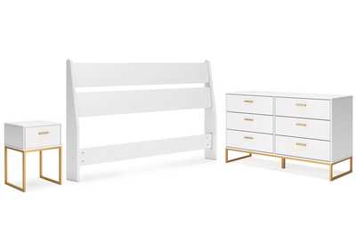 Socalle Full Panel Headboard with Dresser and Nightstand,Signature Design By Ashley