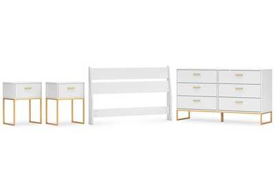 Socalle Full Panel Headboard with Dresser and 2 Nightstands,Signature Design By Ashley