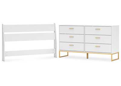 Socalle Full Panel Headboard with Dresser,Signature Design By Ashley