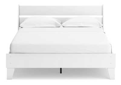 Socalle Queen Panel Platform Bed with Dresser,Signature Design By Ashley