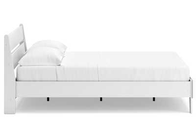 Socalle Queen Panel Platform Bed with Dresser,Signature Design By Ashley