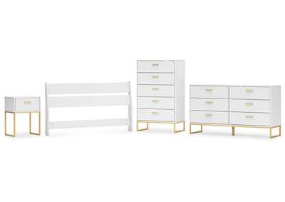 Socalle Queen Panel Headboard with Dresser, Chest and Nightstand,Signature Design By Ashley