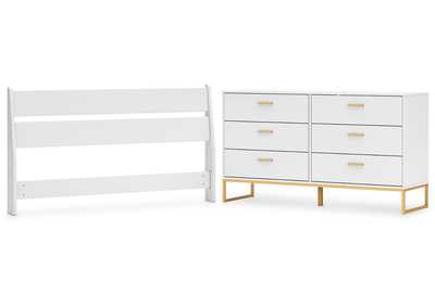 Socalle Queen Panel Headboard with Dresser,Signature Design By Ashley