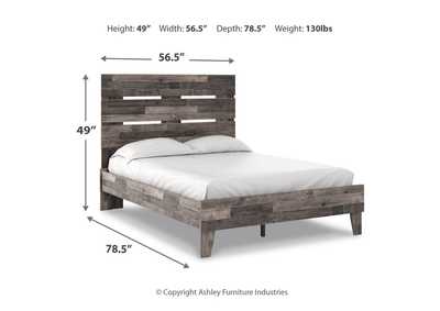 Neilsville Full Panel Platform Bed,Signature Design By Ashley