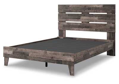 Neilsville Queen Panel Platform Bed,Signature Design By Ashley