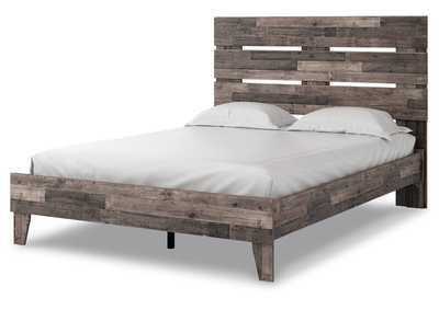 Neilsville Queen Panel Platform Bed,Signature Design By Ashley