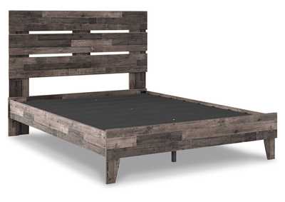 Neilsville Queen Panel Platform Bed,Signature Design By Ashley