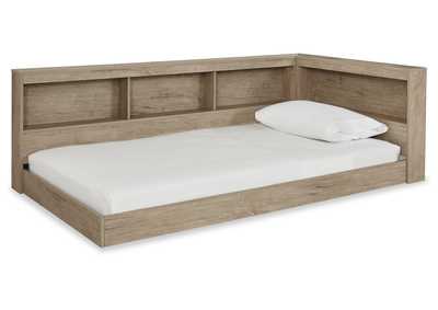 Image for Oliah Twin Bookcase Storage Bed