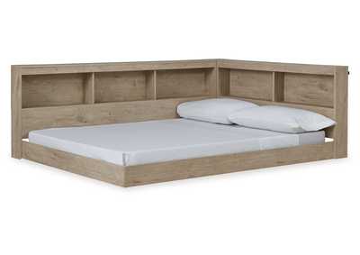 Image for Oliah Full Bookcase Storage Bed