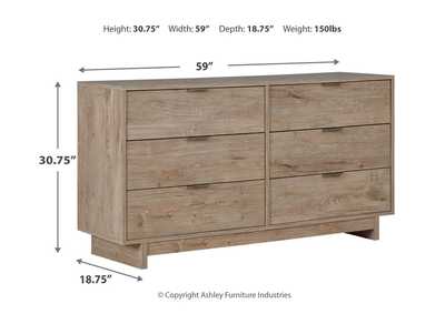 Oliah Dresser,Signature Design By Ashley