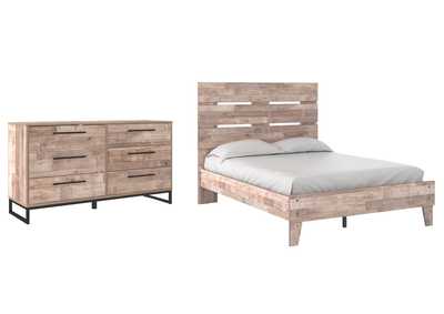 Image for Neilsville Full Platform Bed with Dresser