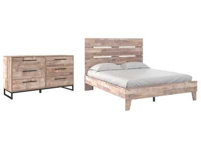 Neilsville Queen Platform Bed with Dresser,Signature Design By Ashley