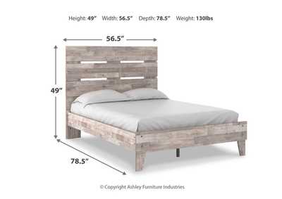 Neilsville Full Panel Platform Bed,Signature Design By Ashley